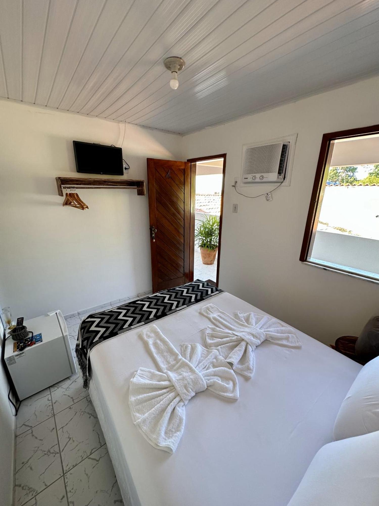 Mar A Vista Ilha De Boipeba Hotell Velha Boipeba Rom bilde