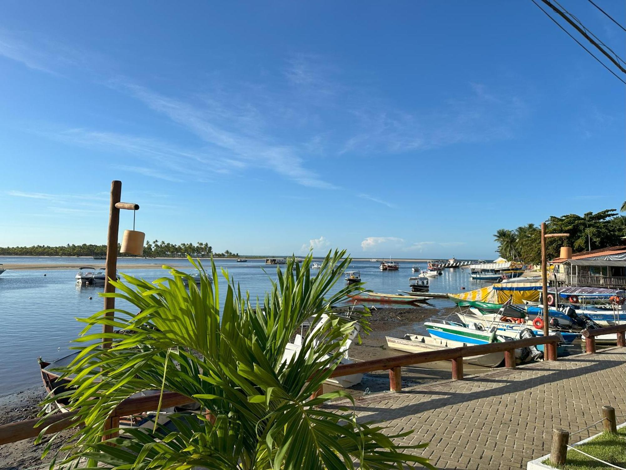 Mar A Vista Ilha De Boipeba Hotell Velha Boipeba Eksteriør bilde