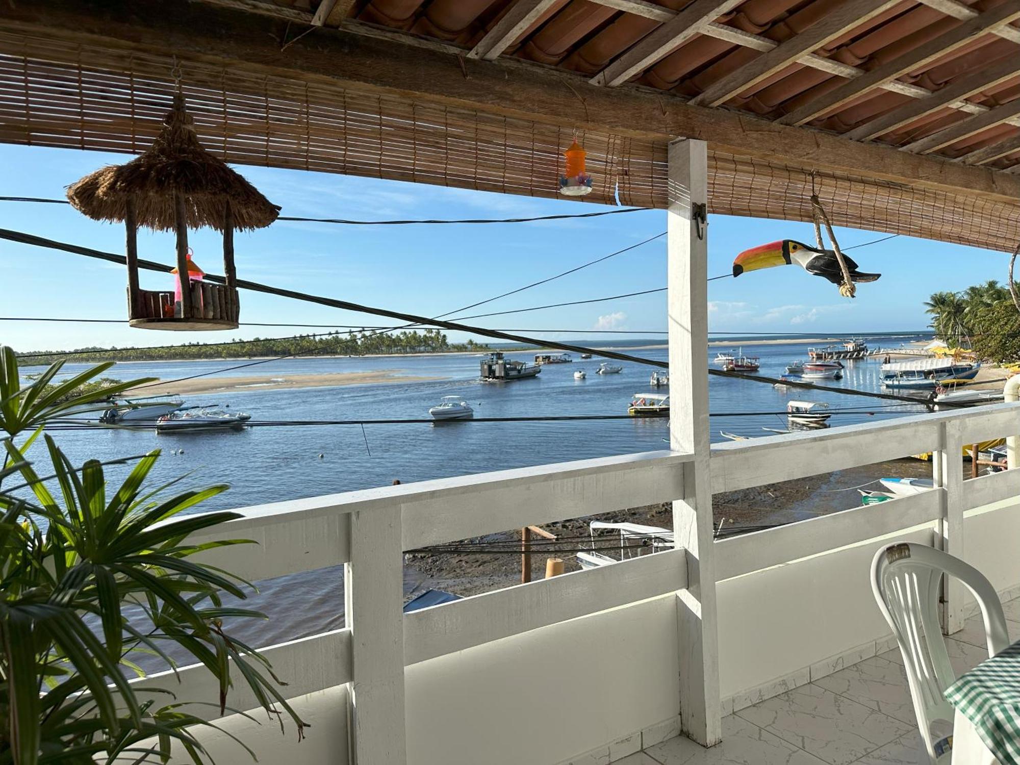 Mar A Vista Ilha De Boipeba Hotell Velha Boipeba Eksteriør bilde