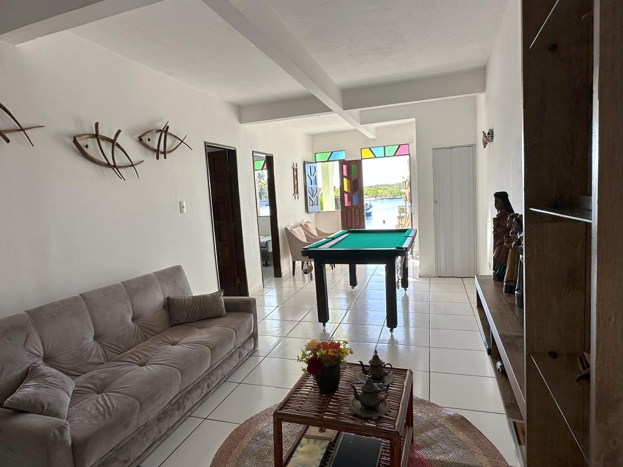 Mar A Vista Ilha De Boipeba Hotell Velha Boipeba Rom bilde