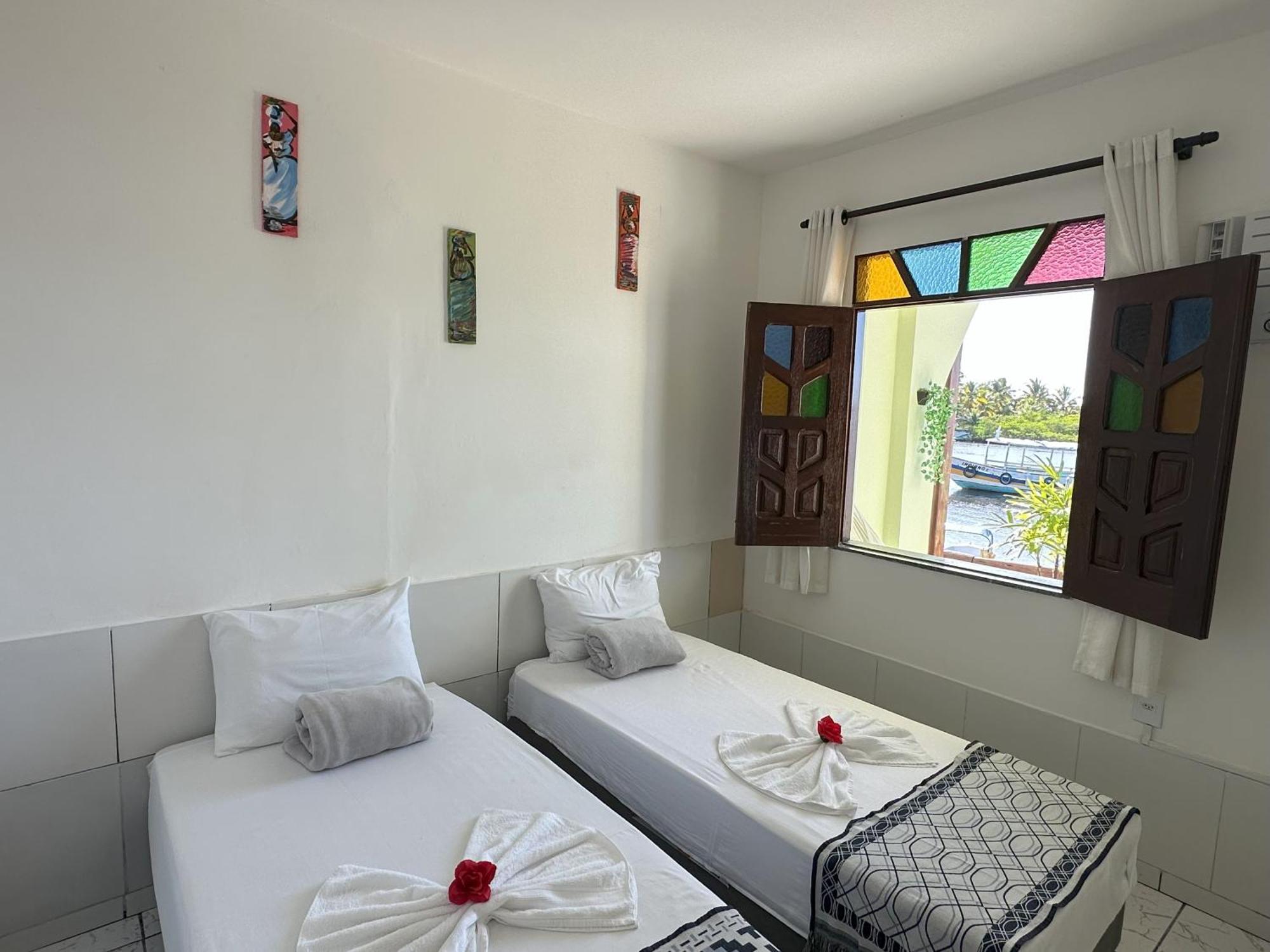 Mar A Vista Ilha De Boipeba Hotell Velha Boipeba Rom bilde